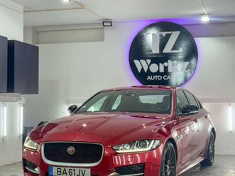 jaguar xe e-performance aut. r-sport