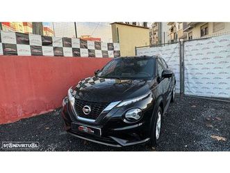 nissan juke 1.0 dig-t n-design black