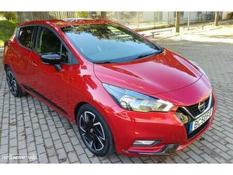 nissan micra 1.0 ig-t xtronic n-design