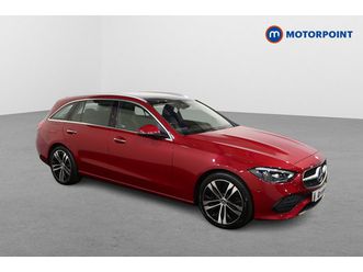 c200 exclusive luxury 5dr 9g-tronic