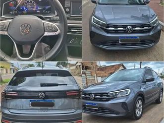 volkswagen nivus comfortline 1.0 200 tsi flex aut 2023