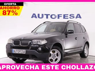 bmw x3 x3 d 177 4x4cv 5p #cuero