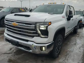 2024 chevrolet silverado 3500hd ltz crew 4wd