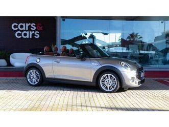 mini cabrio cooper s auto