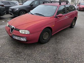 alfa romeo 156 sw 2,4 jtd, 2002 god.