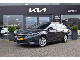 1.5 t-gdi dynamicplusline | cruise control adaptive | stoel + stuurwiel verwarming | camera | automaat | half leder |