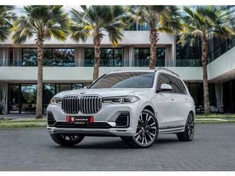 bmw x7 x7 x-drive 40i | 3,623 p.m | 0% downpayment | spectacular condition!