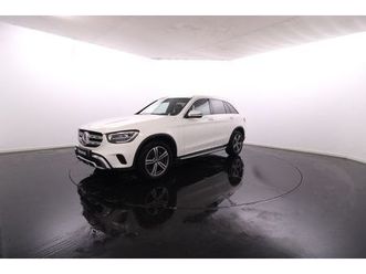 mercedes-benz glc glc 200 d exclusive cx. aut. 9g-tronic gps / pack advantage / vidros escurecidos / led / estribos laterais