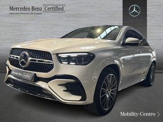 mercedes benz gle coupe gle 300 d 4matic coupe amg line (euro 6e(