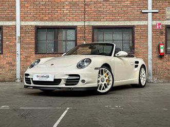 porsche 911 turbo cabriolet 997.2 3.8 tt 500 ch 2010 - hardtop - youngtimer (23 000 km)