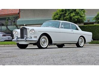 1965 rolls-royce silver cloud iii coupe