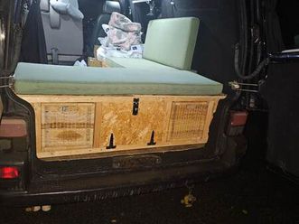 volkswagen, transporter, panel van, 2002, manual, 2461 (cc)