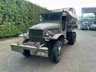 camion gmc classic car 1943