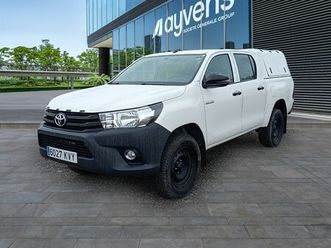 2.4 d-4d doble cabina gx 110 kw (150 cv)