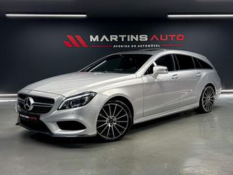 mercedes-benz cls cls 220 d shooting brake