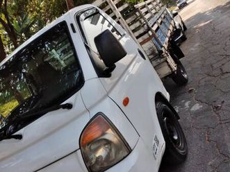 hyundai hr 2.5 tci diesel 2009 com carroceria de madeira revisada