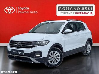 volkswagen t-cross 1.0 tsi life