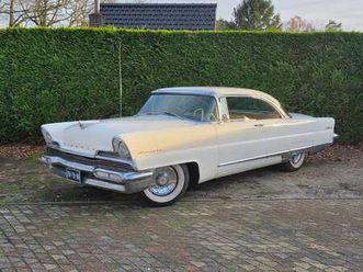 lincoln - 1956 - première - 2 portes - unique - immatriculation aux pays-bas - exonérée d’impôts - dh-79-80