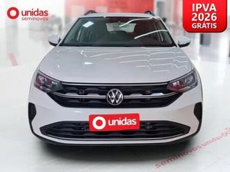 volkswagen nivus comfortline 1.0 200 tsi flex aut 2024