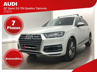 audi q7 sport 3.0 tdi quattro tiptronic