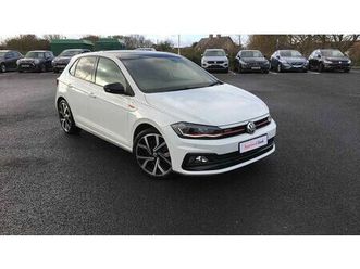 volkswagen polo - mk6 hatchback 5dr 2.0 tsi 200ps gti plus dsg