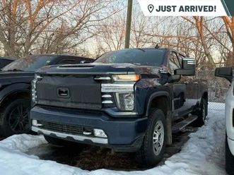 2022 chevrolet silverado 3500hd high country 4wd crew cab