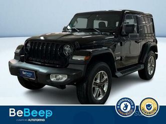 jeep wrangler 2.0 turbo sahara auto
