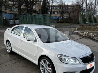 škoda octavia vrs dsg 2.0 125kw full reg 08/26