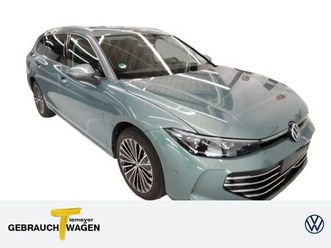 passat variant 1.5 tsi ehybrid elegance lm18 ahk navi kamera