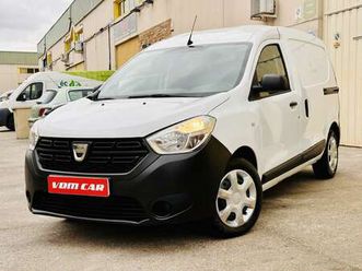 dokker comercial van 1.6 glp essential 80kw