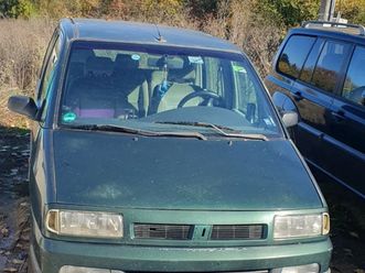 fiat ulysse 2.0 i gas