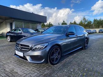 mercedes-benz classe c c 300 bluetec hybrid amg line