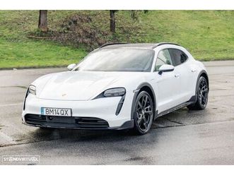 porsche taycan cross turismo 4
