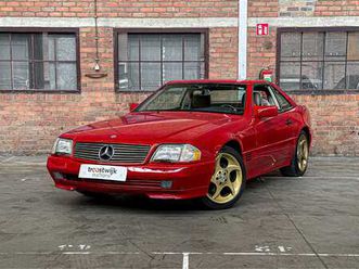 mercedes-benz sl500 (hardtop) 320 ch sl-class 1994