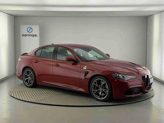 alfa romeo giulia giulia 2.9 bi-turbo quad.at8