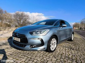 citroën ds5 2.0 hdi hybrid4 sport chic cmp6