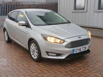 1.0t ecoboost titanium auto euro 6 (start/stop) 5dr