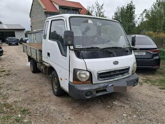 kia k-2700 skrzynia - pali jeździ fasty