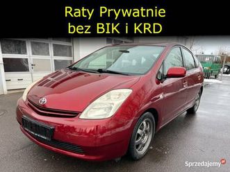 toyota prius raty prywatnie hybryda taxi zadbany wroclaw - sprzedajemy.pl