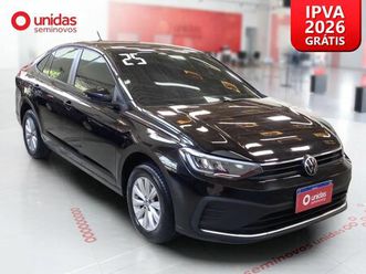 volkswagen virtus tsi 1.0 flex 12v 4p aut. 2025