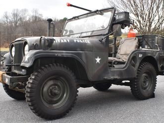 1962 willys cj5 m38a1 army parade video