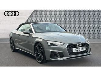 2020 audi a5 cabriolet 40 tfsi edition 1 2dr s tronic