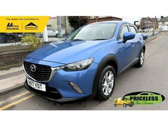 2017 mazda cx-3 2.0 se