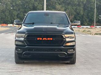 dodge ram van
