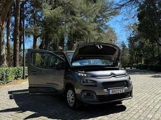 citroën e-berlingo 50 kwh m shine pack