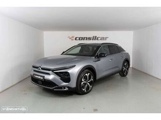 citroën c5 x 1.6 hybrid shine e-eat8