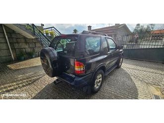 opel frontera 2.2 dti sport rs