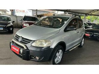 volkswagen fox 1.6 8v crossfox total flex