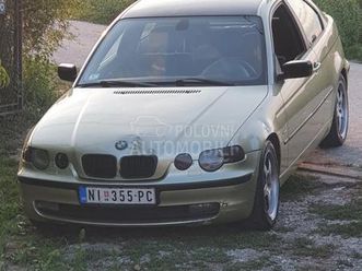 bmw compact 320td