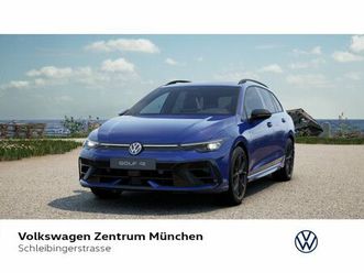 volkswagen golf variant r 2.0 tsi |pano|rearview|klima|lm